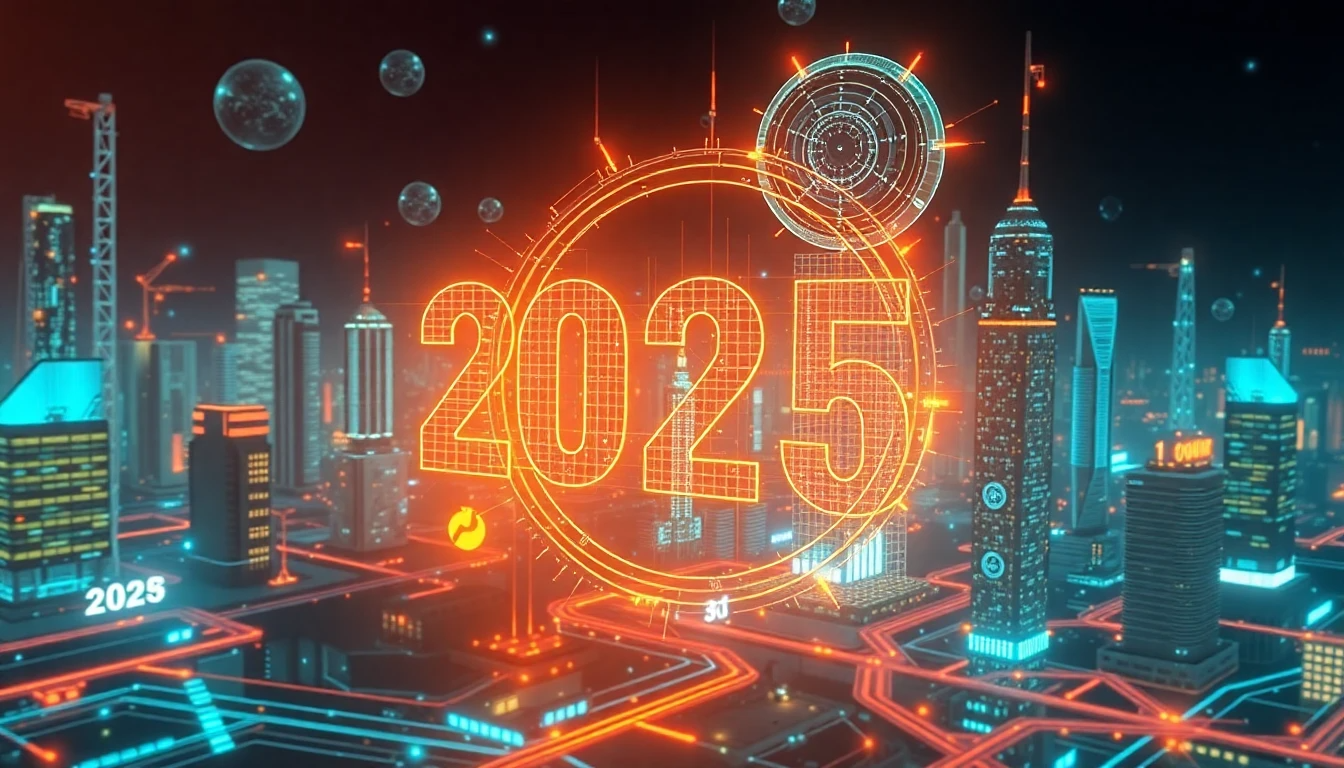 As Principais Tendências Tecnológicas para 2025