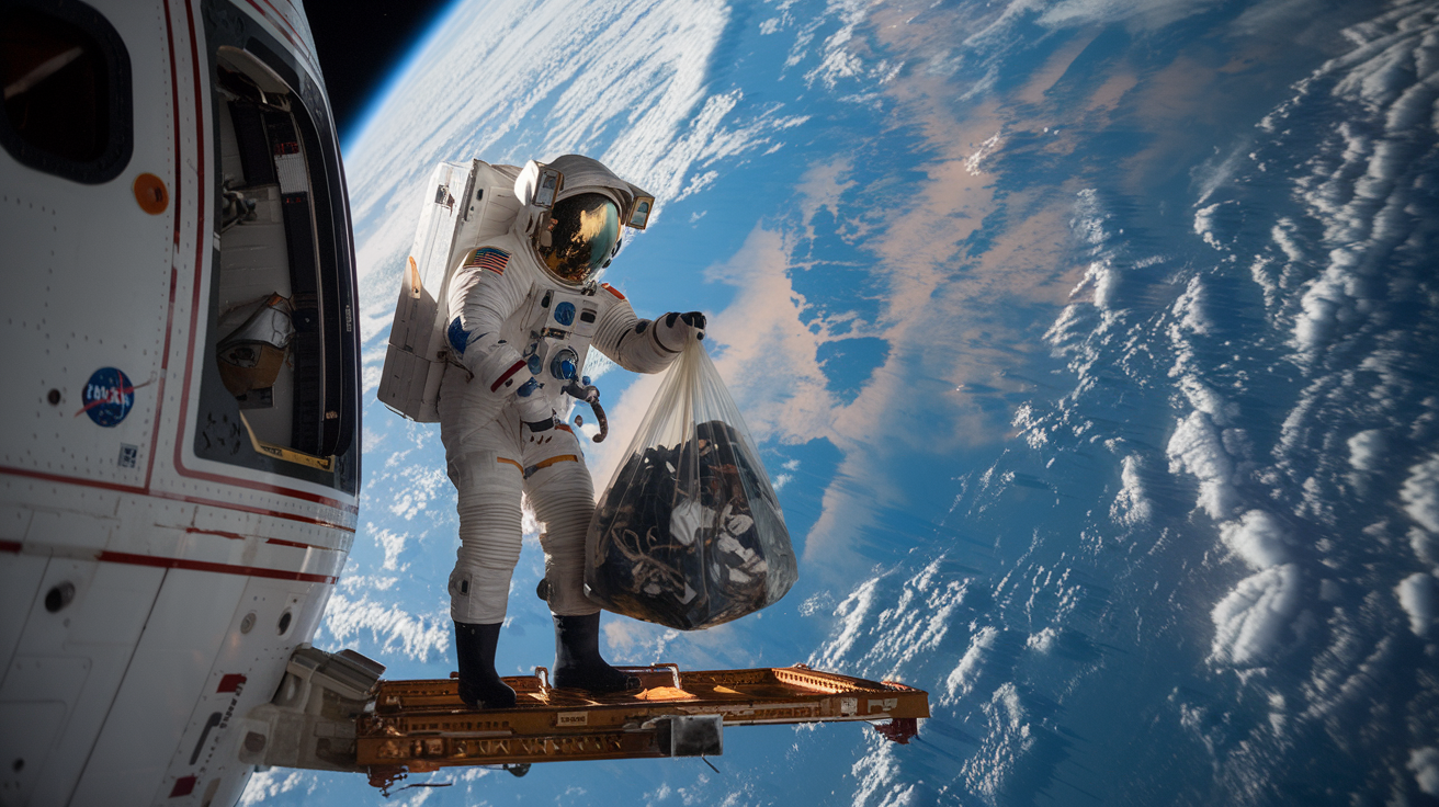 O Lixo Espacial Está Fora de Controle e Ameaça a Terra e o Espaço